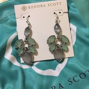 Kendra Scott Chandelier Earrings